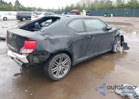 2012 Scion Tc из США, поврежденный, VIN JTKJF5C7XC3042017